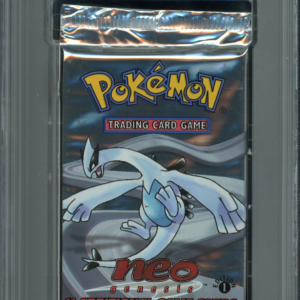 Pokemon 1st Edition Neo Genesis Pack Lugia Art PSA 9
