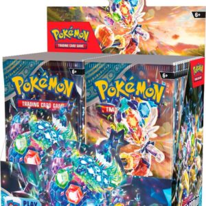 Pokemon TCG: Steller Crown Booster Box – SV07