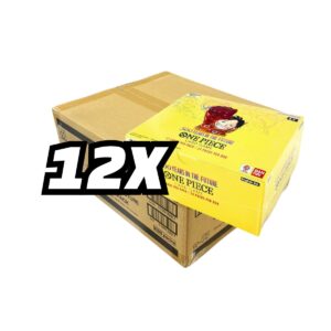 12x Box One Piece Card Game OP-07 500 Years into the Future (case)