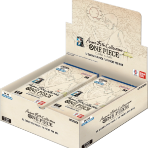 One Piece TCG - Extra Booster - Anime 25th Collection (EB-02) - Booster Box (24x Packs)