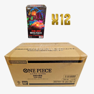 One Piece TCG – Wings of the Captain (OP-12) Booster Box (24x Packs)