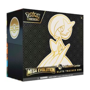 Pokémon TCG: Mega Evolution Pokémon Center Elite Trainer Box (Mega Gardevoir) - pokemon cards