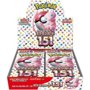 Pokemon TCG SV2A Scarlet & Violet 151 Enhanced Expansion Box (Japanese Version) - pokemon cards